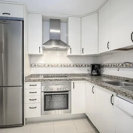 2311-modern With Sea And Pool Views Apartamento San Luis de Sabinillas