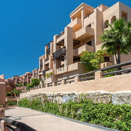2311-modern With Sea And Pool Views Apartamento San Luis de Sabinillas